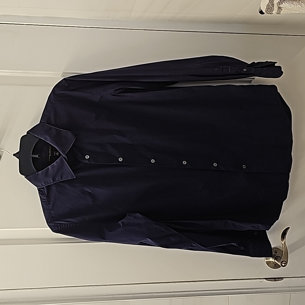Banana Republic Navy Shirt
